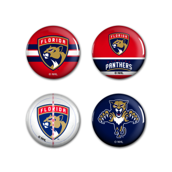 Florida Panthers подложка Button 4 Pack