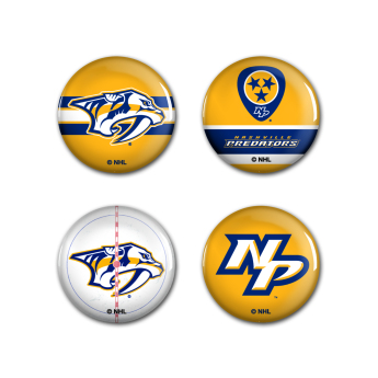 Nashville Predators подложка Button 4 Pack