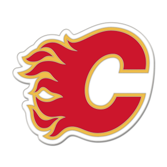 Calgary Flames значка Enamel Pin Jewelry Card