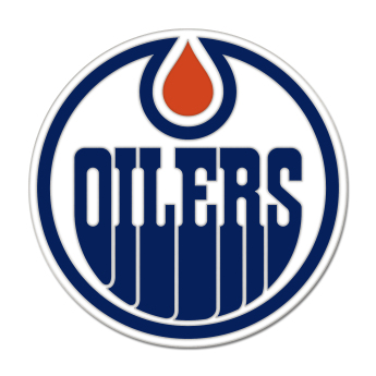 Edmonton Oilers значка Enamel Pin Jewelry Card