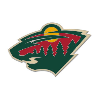 Minnesota Wild значка Enamel Pin Jewelry Card