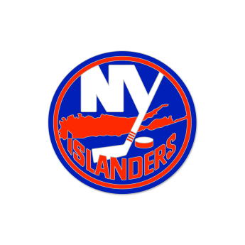 New York Islanders значка Enamel Pin Jewelry Card