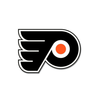 Philadelphia Flyers значка Enamel Pin Jewelry Card