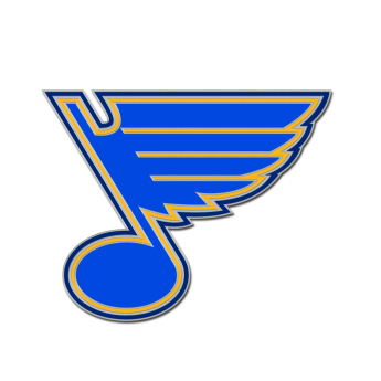 St. Louis Blues значка Enamel Pin Jewelry Card