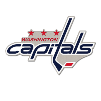 Washington Capitals значка Enamel Pin Jewelry Card