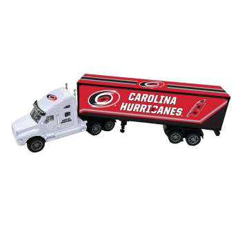 Carolina Hurricanes камион 18-Wheeler Big Rig Truck White