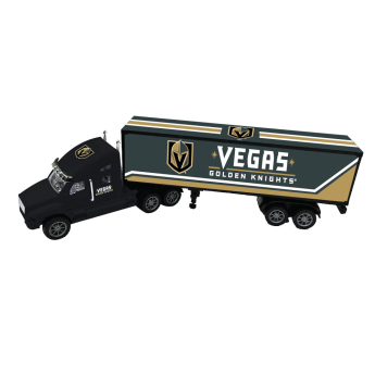 Vegas Golden Knights камион 18-Wheeler Big Rig Truck Black