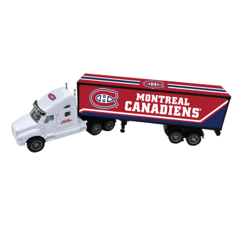 Montreal Canadiens камион 18-Wheeler Big Rig Truck White