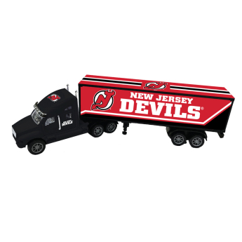 New Jersey Devils камион 18-Wheeler Big Rig Truck Black