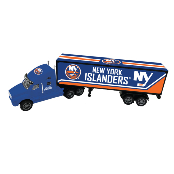 New York Islanders камион 18-Wheeler Big Rig Truck Blue