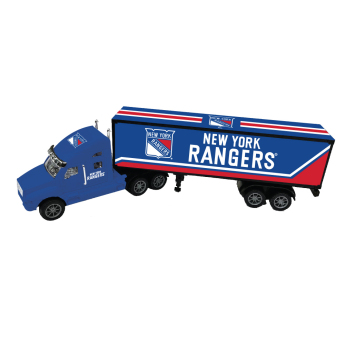 New York Rangers камион 18-Wheeler Big Rig Truck Blue