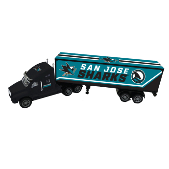 San Jose Sharks камион 18-Wheeler Big Rig Truck Black