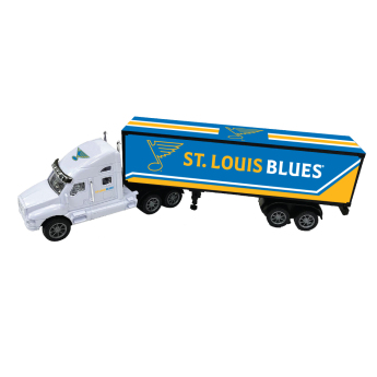St. Louis Blues камион 18-Wheeler Big Rig Truck Blue