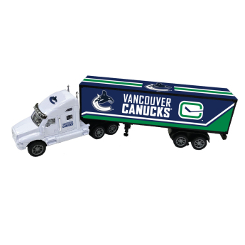 Vancouver Canucks камион 18-Wheeler Big Rig Truck White
