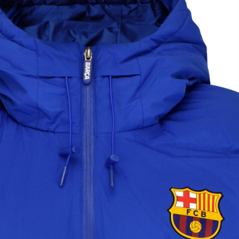 FC Barcelona мъжко зимно яке Padded blue