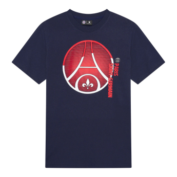 Paris Saint Germain мъжка тениска Gradient Logo navy