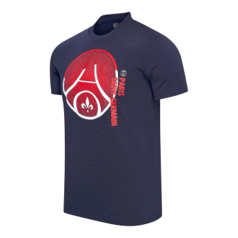 Paris Saint Germain мъжка тениска Gradient Logo navy