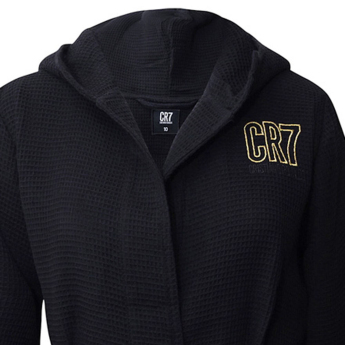 Cristiano Ronaldo детски халат CR7 black