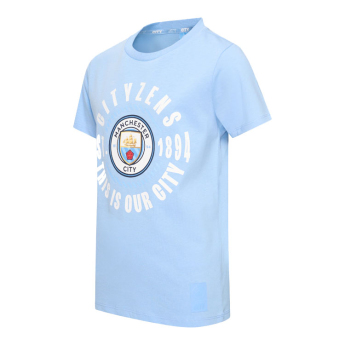 Manchester City детска тениска Big Logo