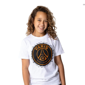 Paris Saint Germain детска тениска Stripe Logo white