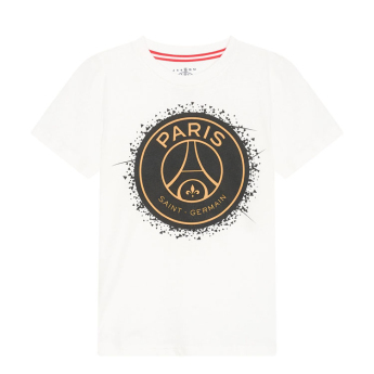 Paris Saint Germain детска тениска Stripe Logo white