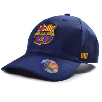 FC Barcelona баскетболна шапка с козирка navy classic