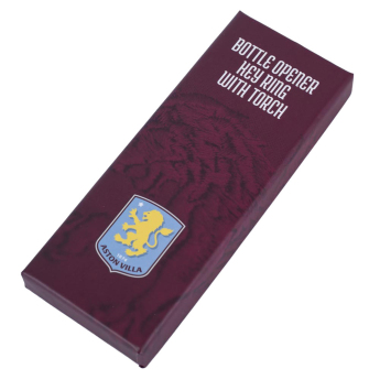 Aston Villa висулка с отварачка Torch Bottle Opener
