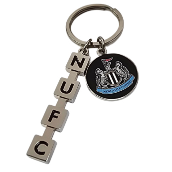 Newcastle United висулка за ключодържател Letter