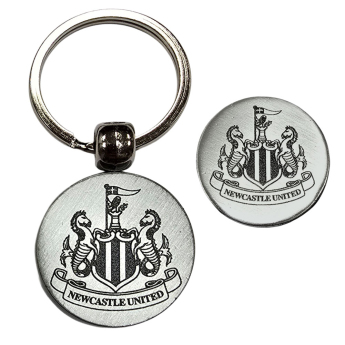 Newcastle United ключодържател и значка Antique