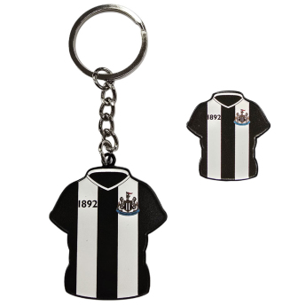 Newcastle United ключодържател и значка Home Shirt