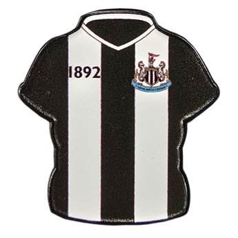 Newcastle United ключодържател и значка Home Shirt