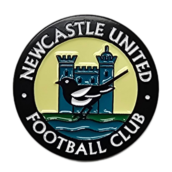 Newcastle United ключодържател и значка Retro 76-83 Crest