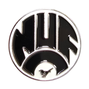 Newcastle United ключодържател и значка Retro 83-88 Crest