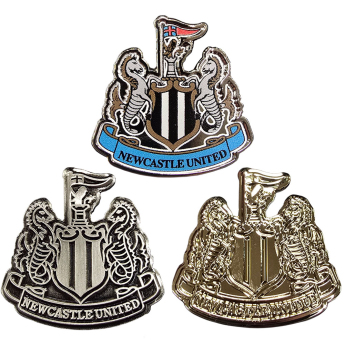 Newcastle United значка 3pc Crest