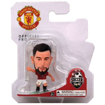Manchester United фигурка SoccerStarz Bruno Fernandes