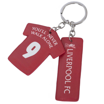 Liverpool FC висулка за ключодържател Charm