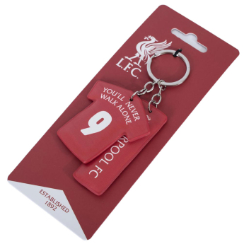 Liverpool FC висулка за ключодържател Charm