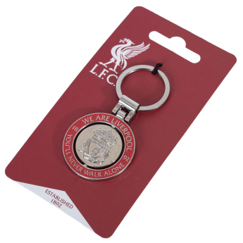 Liverpool FC висулка за ключодържател Crest Spinner