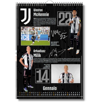 Juventus FC календар 2026