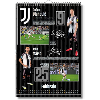 Juventus FC календар 2026