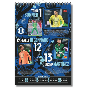 Inter Milan календар 2026