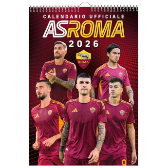 AS Roma календар 2026