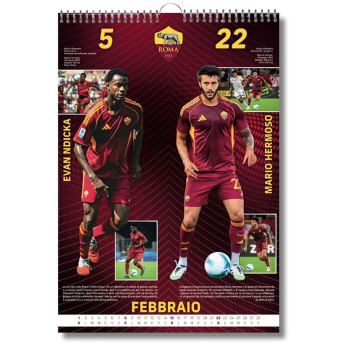 AS Roma календар 2026