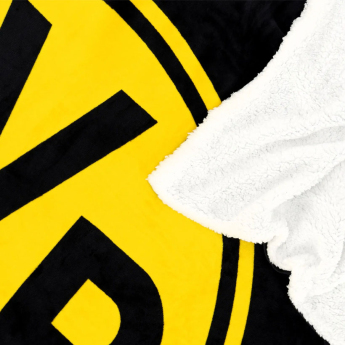 Borussia Dortmund поларено одеяло Sherpa