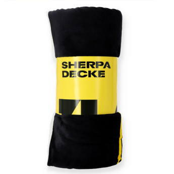 Borussia Dortmund поларено одеяло Sherpa