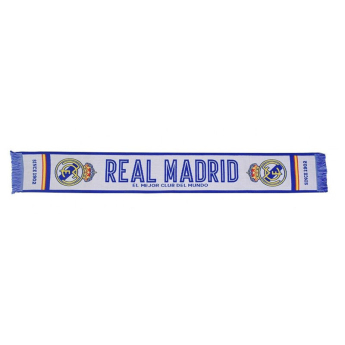Real Madrid CF зимен шал blue