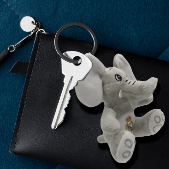 Real Madrid CF висулка за ключодържател elephant