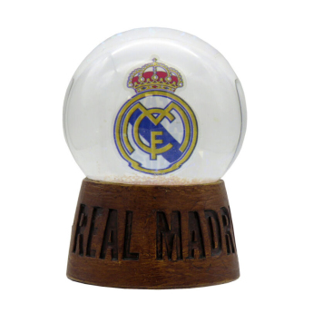 Real Madrid CF снежна топка 3D logo