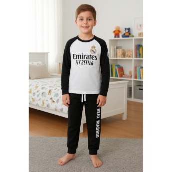 Real Madrid CF детска пижама Long combi