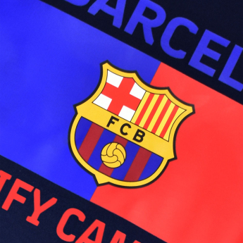 FC Barcelona детска тениска Camp Nou navy